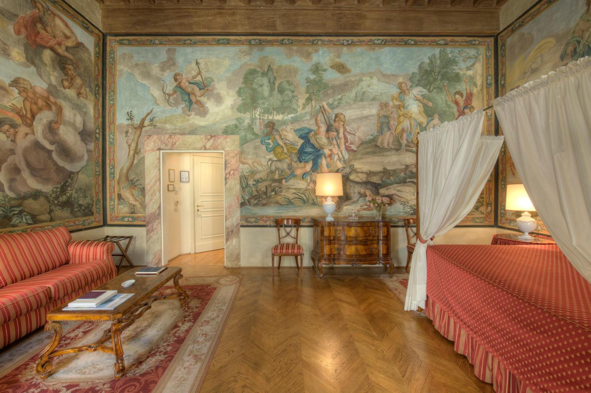 Hotel Palazzo Niccolini Al Duomo Residenza D'Epoca Florencia Habitación foto