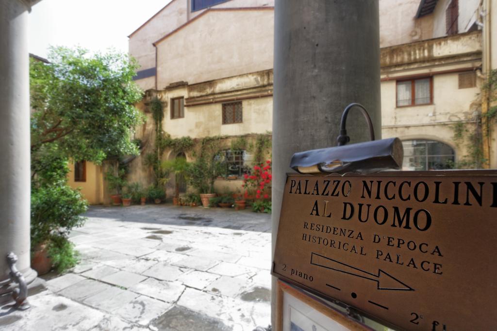 Hotel Palazzo Niccolini Al Duomo Residenza D'Epoca Florencia Exterior foto